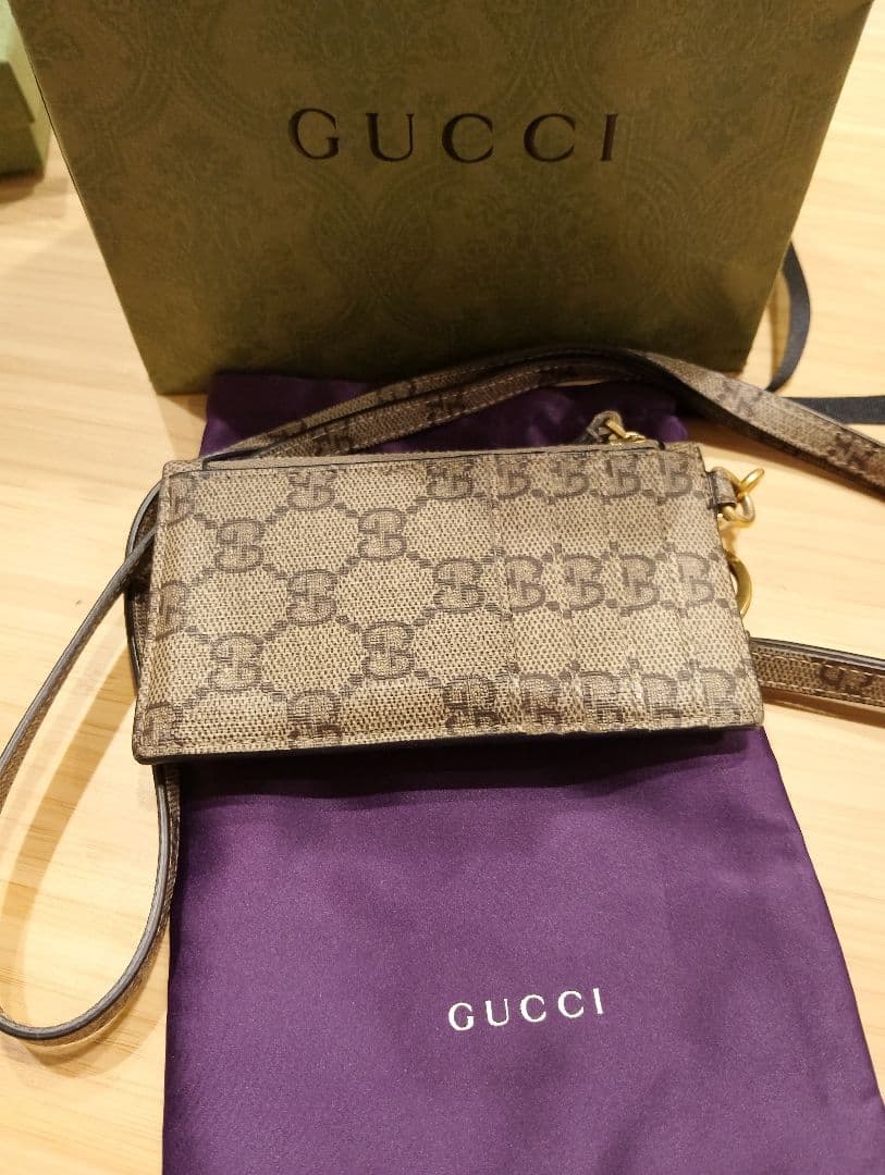 GUCCI×BALENCIAGA ミニウォレット