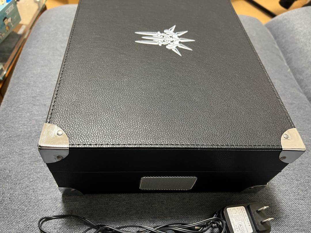 NieRAutomata ポータブルターンテーブル& Ｆ3サイズキャンバスアート