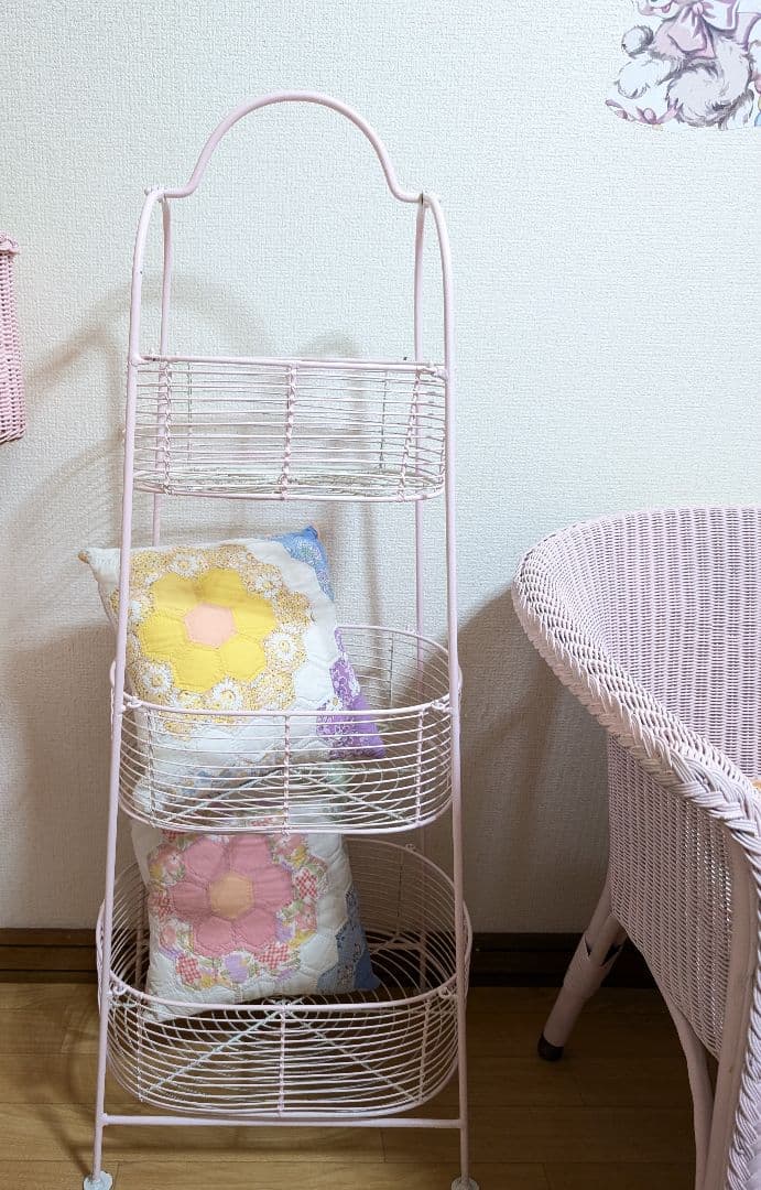 アイアン3段ラック