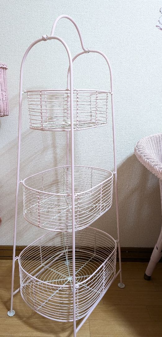 アイアン3段ラック