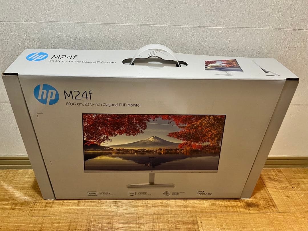 HP M24f 24インチ 1080p IPS LED アンチグレアモニター