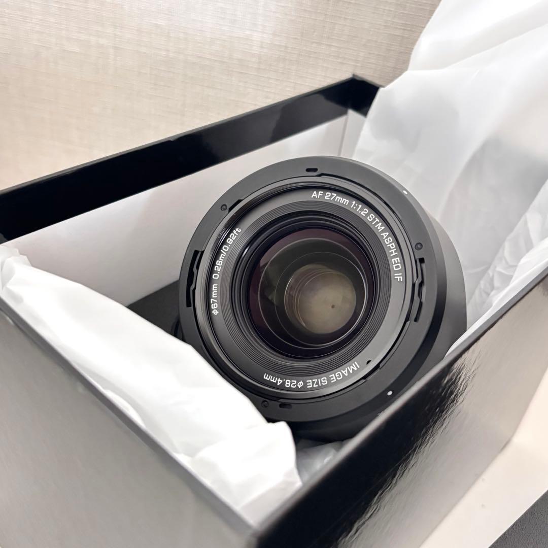 【新品未使用】Viltrox 27mm F1.2 Zマウント レンズ