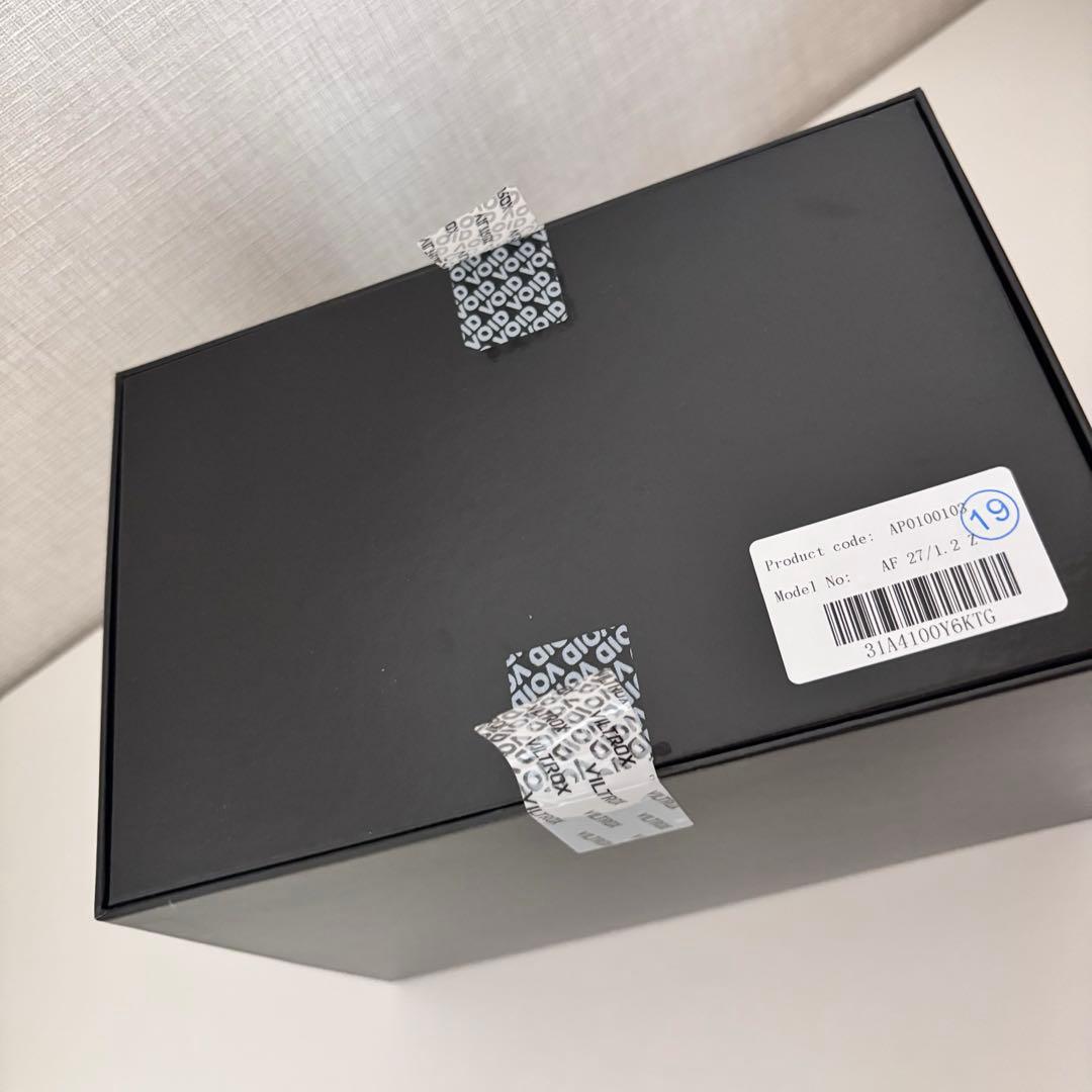 【新品未使用】Viltrox 27mm F1.2 Zマウント レンズ