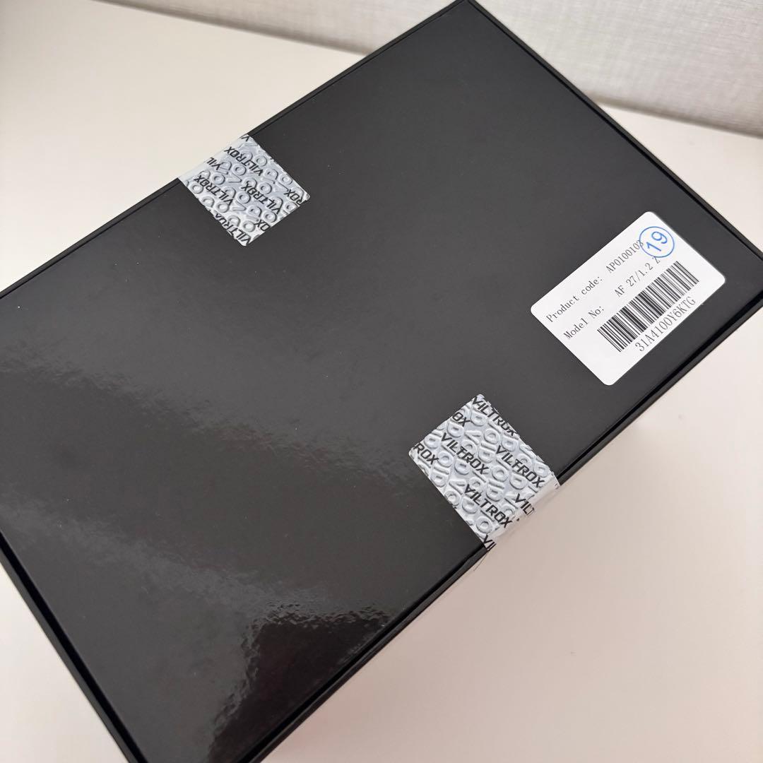 【新品未使用】Viltrox 27mm F1.2 Zマウント レンズ