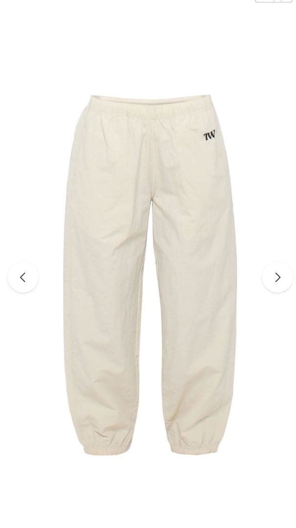 値下げ30パー　TWつぐみさん　ナイロンパンツ