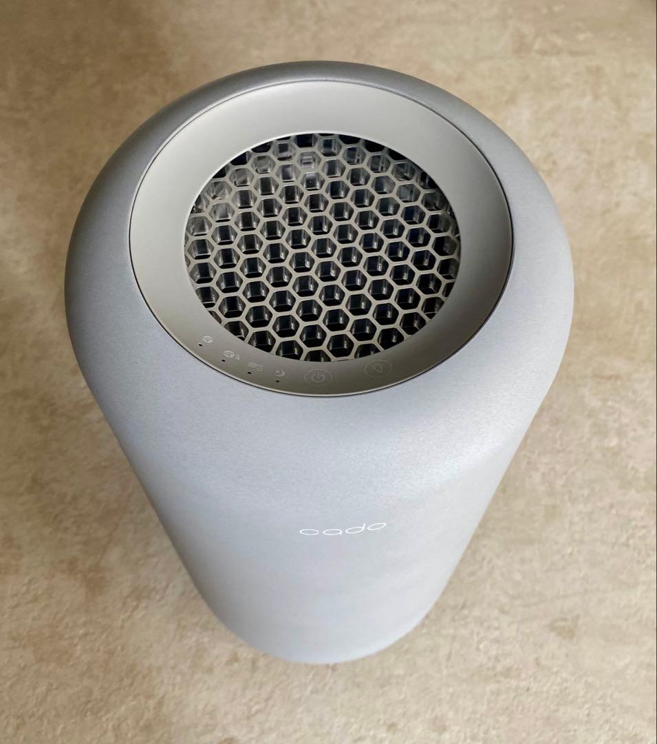 Cado SAP-003 除菌脱臭機 クールグレー