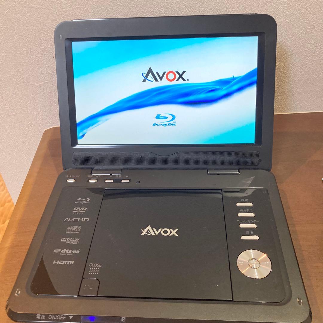 ★動作品★ ポータブルブルーレイ プレイヤー 10インチ APBD-1010HW