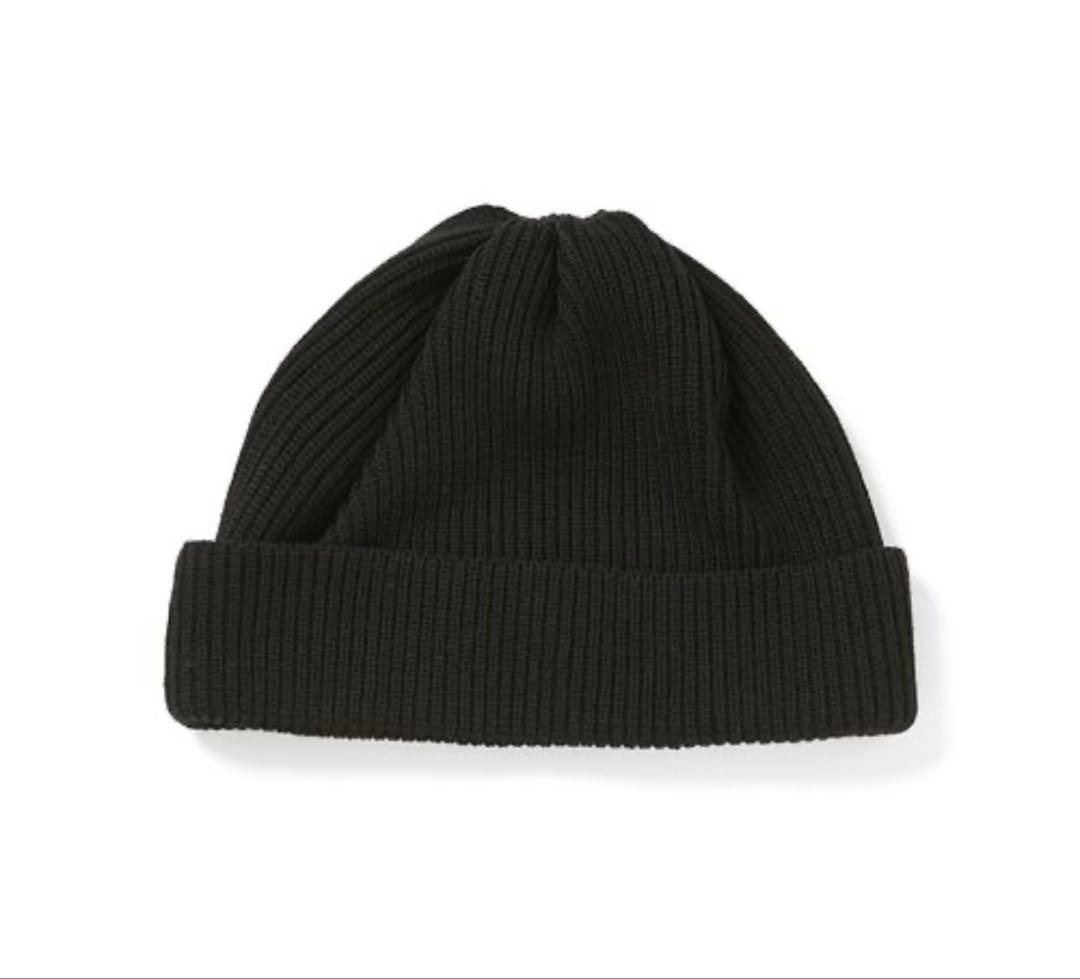 N.HOOLYWOOD WATCH CAP ビーニー ニット帽 黒