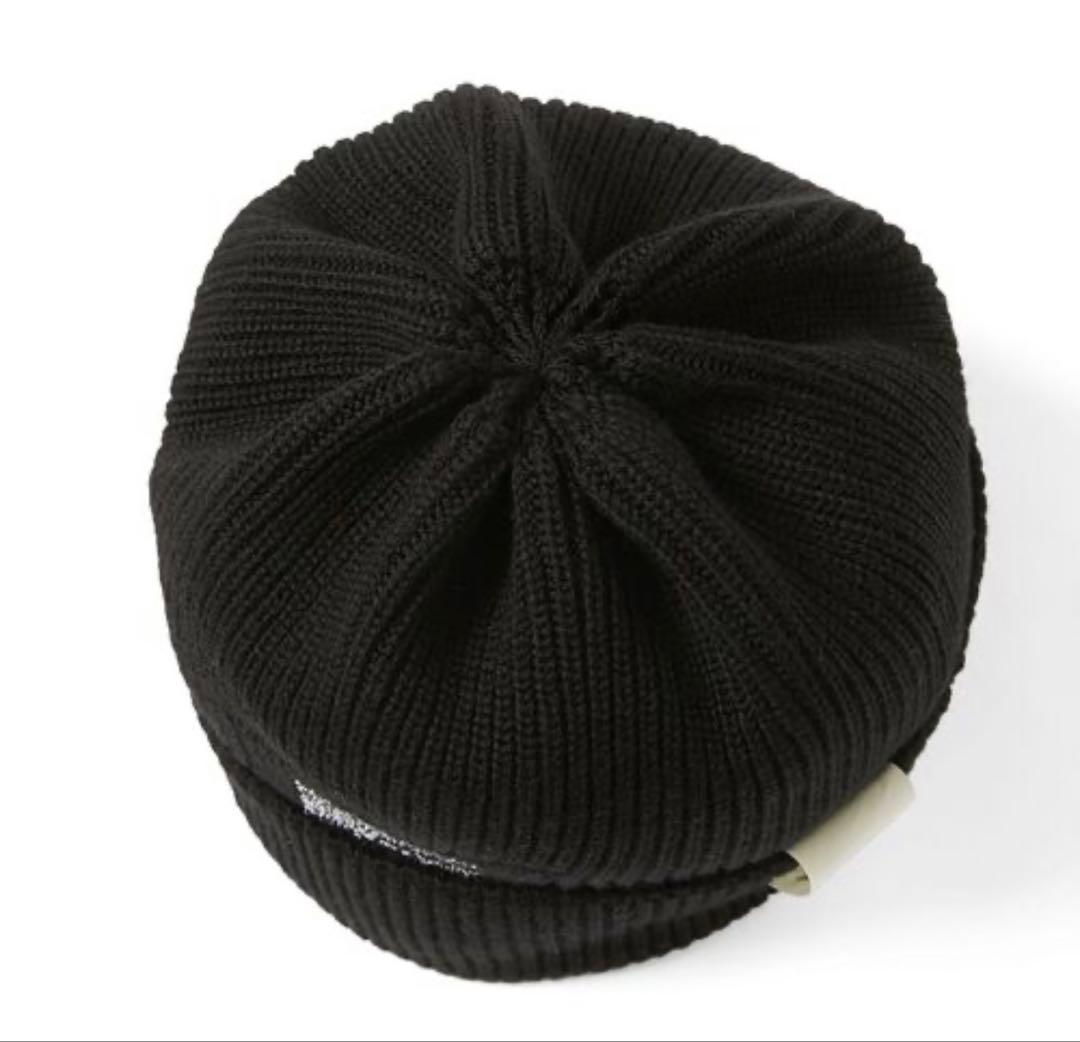 N.HOOLYWOOD WATCH CAP ビーニー ニット帽 黒