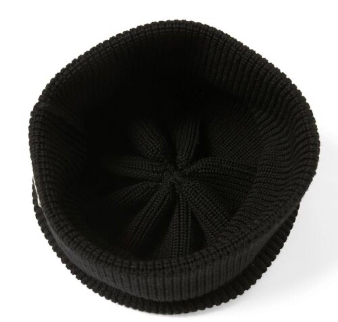 N.HOOLYWOOD WATCH CAP ビーニー ニット帽 黒