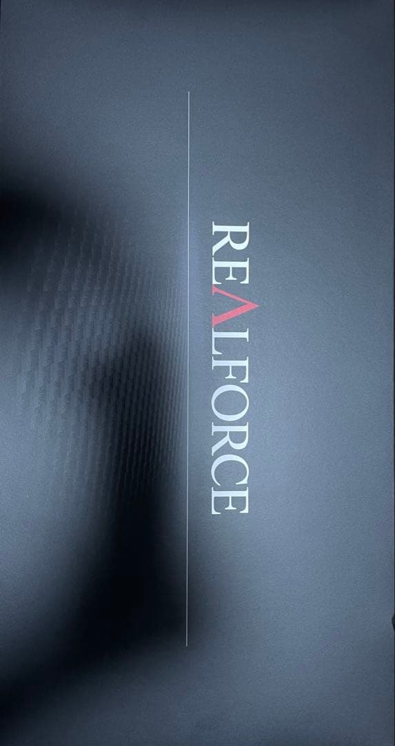 REALFORCE R4HC12 ブラック キーボード本体