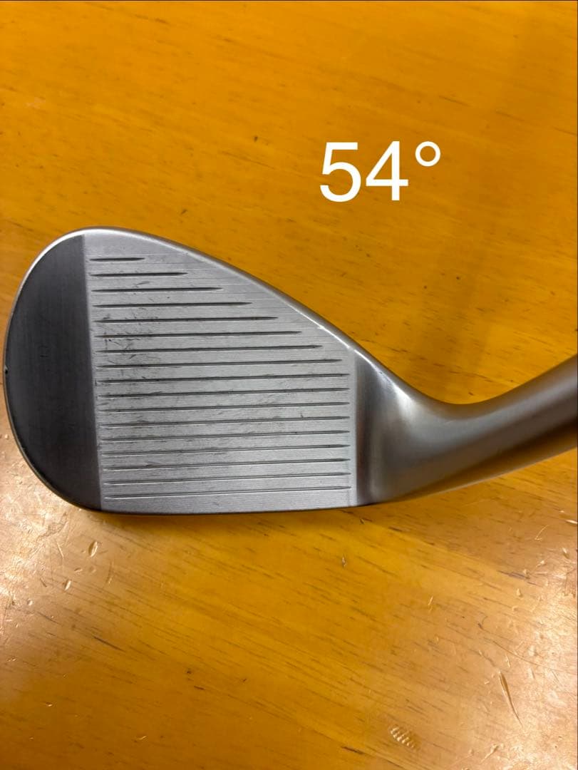 ボーケイフォージド2025年 50°,54°,58°(08K) DG S200