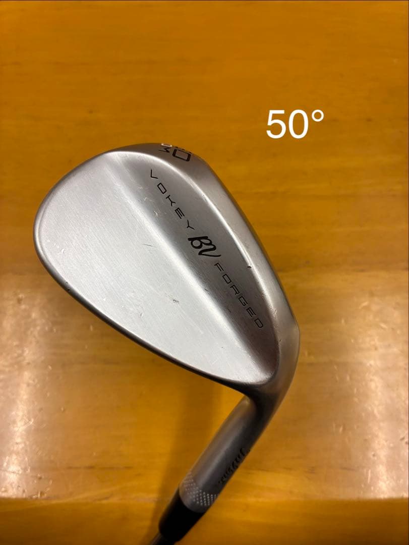 ボーケイフォージド2025年 50°,54°,58°(08K) DG S200