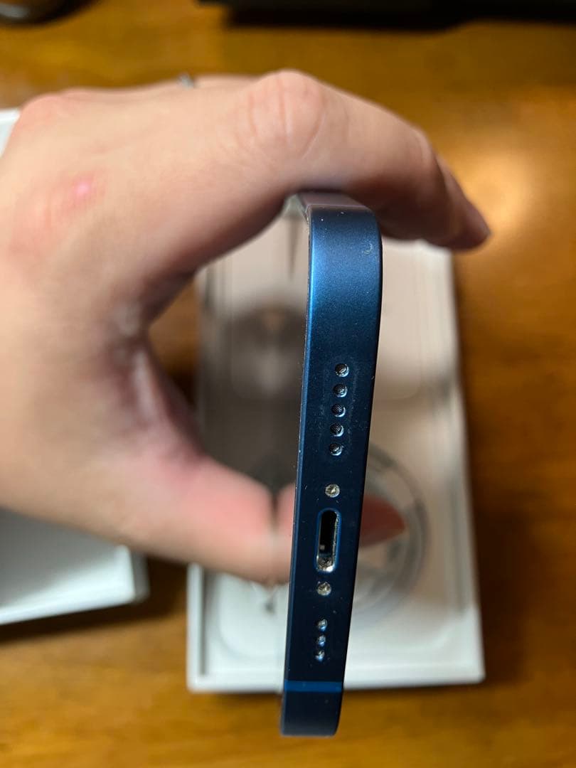 スマートフォン本体 iPhone 13 Blue 128GB MLNG3J/A A2631