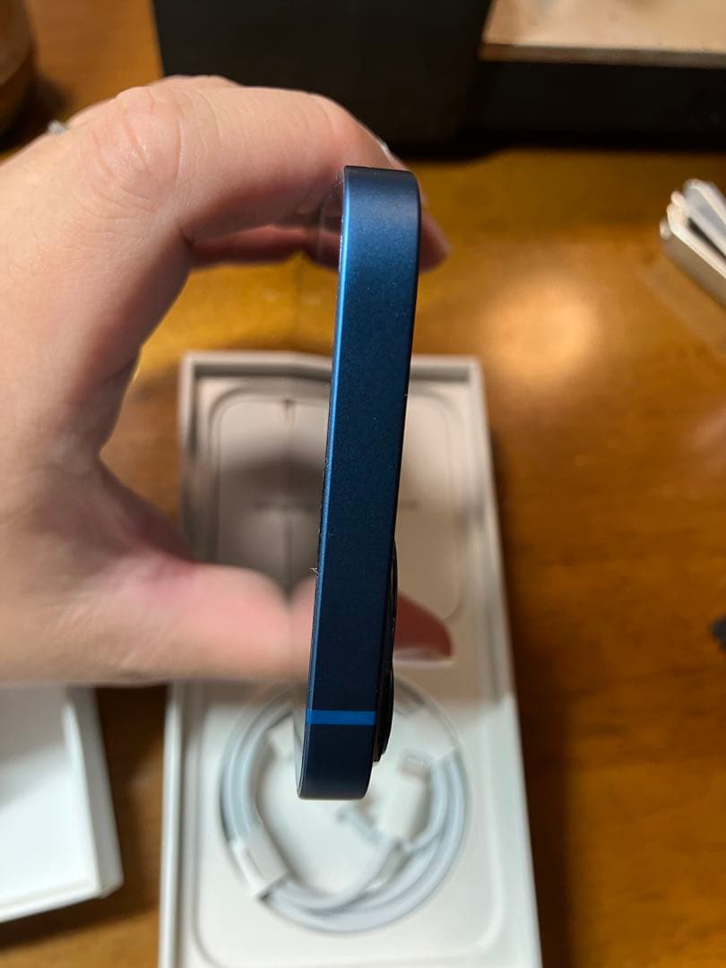 スマートフォン本体 iPhone 13 Blue 128GB MLNG3J/A A2631