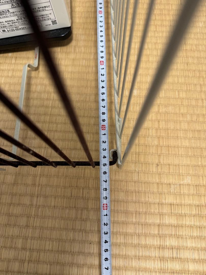 リンナイ　ガスファンヒーター　柵付き