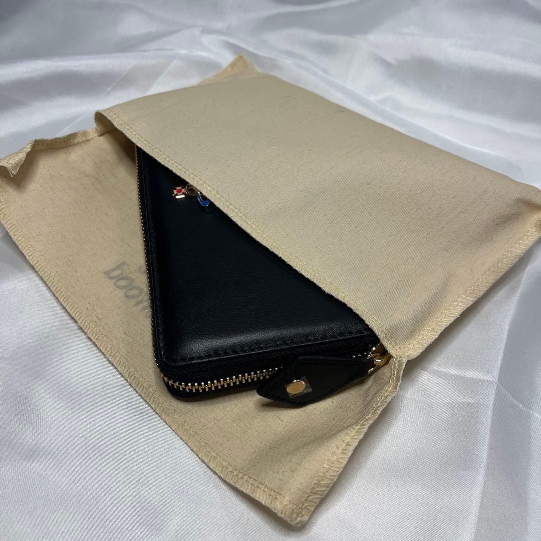 新品 Vivienne Westwood ブラック 専用ソフトケース付 長財布