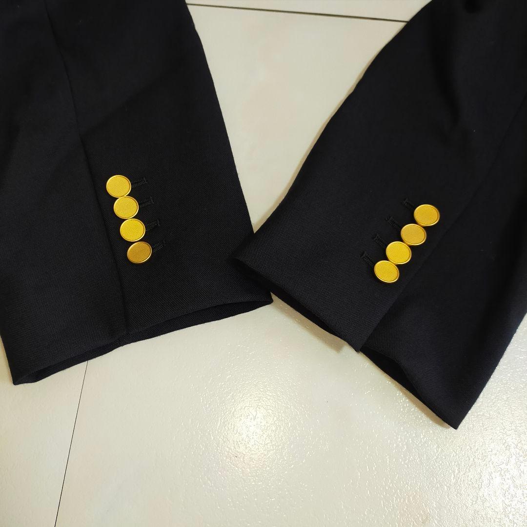 アンタイトル　UNTITLED オックスブレザー 紺ブレ　大きいサイズ