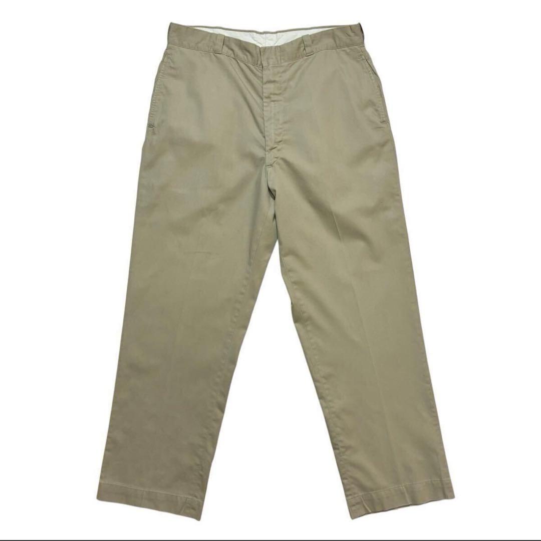 70s US ARMY チノトラウザーズ チノパン ヴィンテージ W36