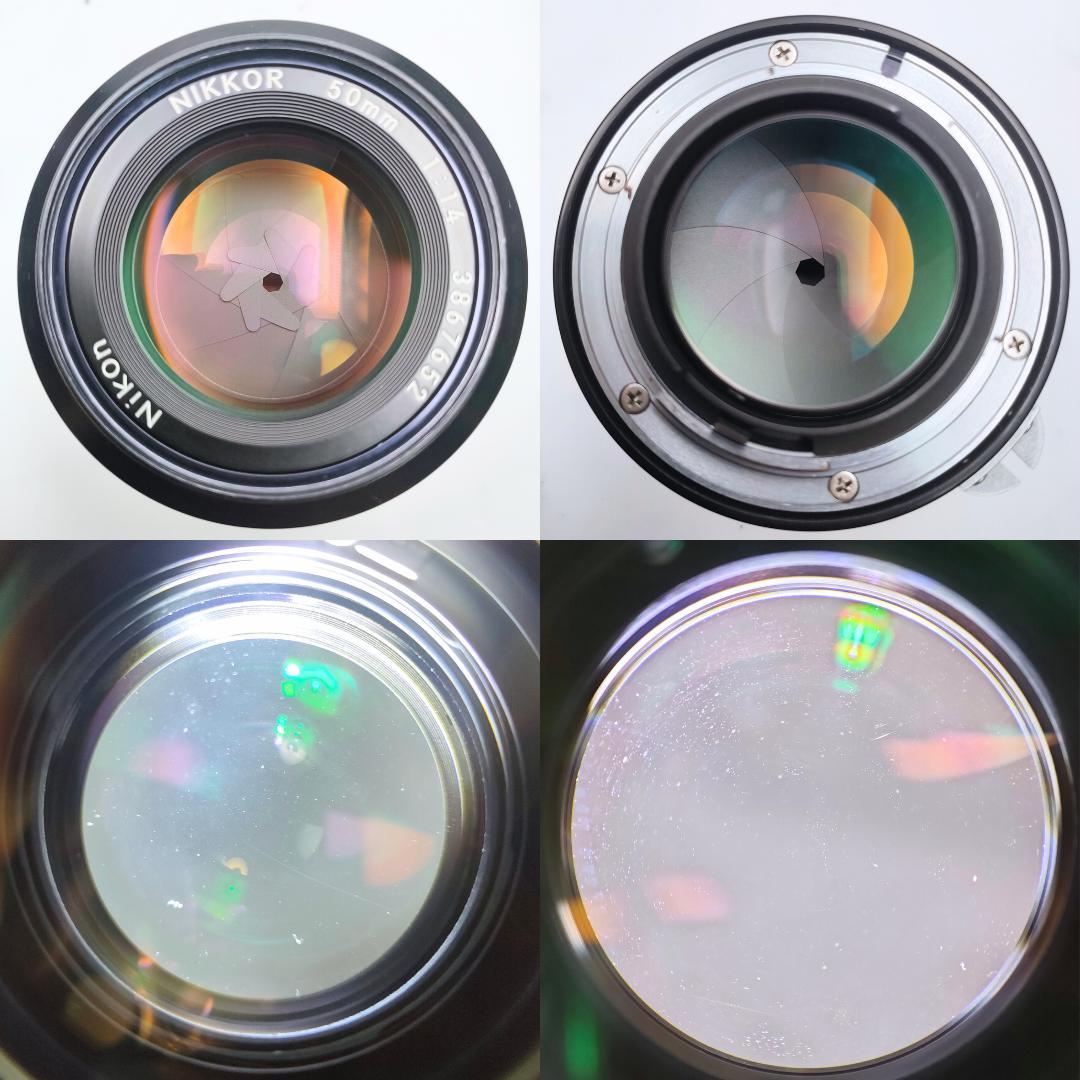 フィルムカメラ Nikon FTN / Nikkor 50mm F1.4