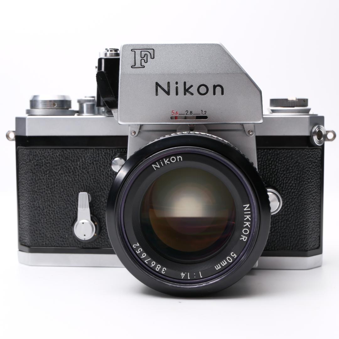 フィルムカメラ Nikon FTN / Nikkor 50mm F1.4