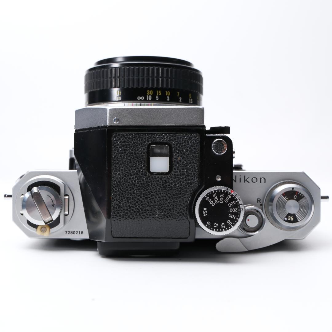 フィルムカメラ Nikon FTN / Nikkor 50mm F1.4