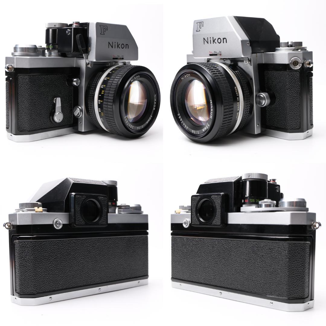フィルムカメラ Nikon FTN / Nikkor 50mm F1.4