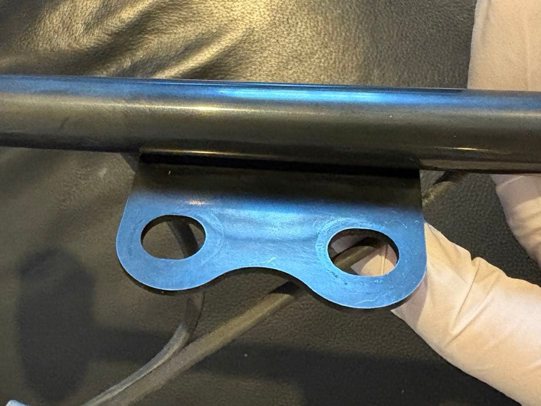 ミスミエンジニアリング スポーツスター用 ウィンカー ブラック 2本配線付き