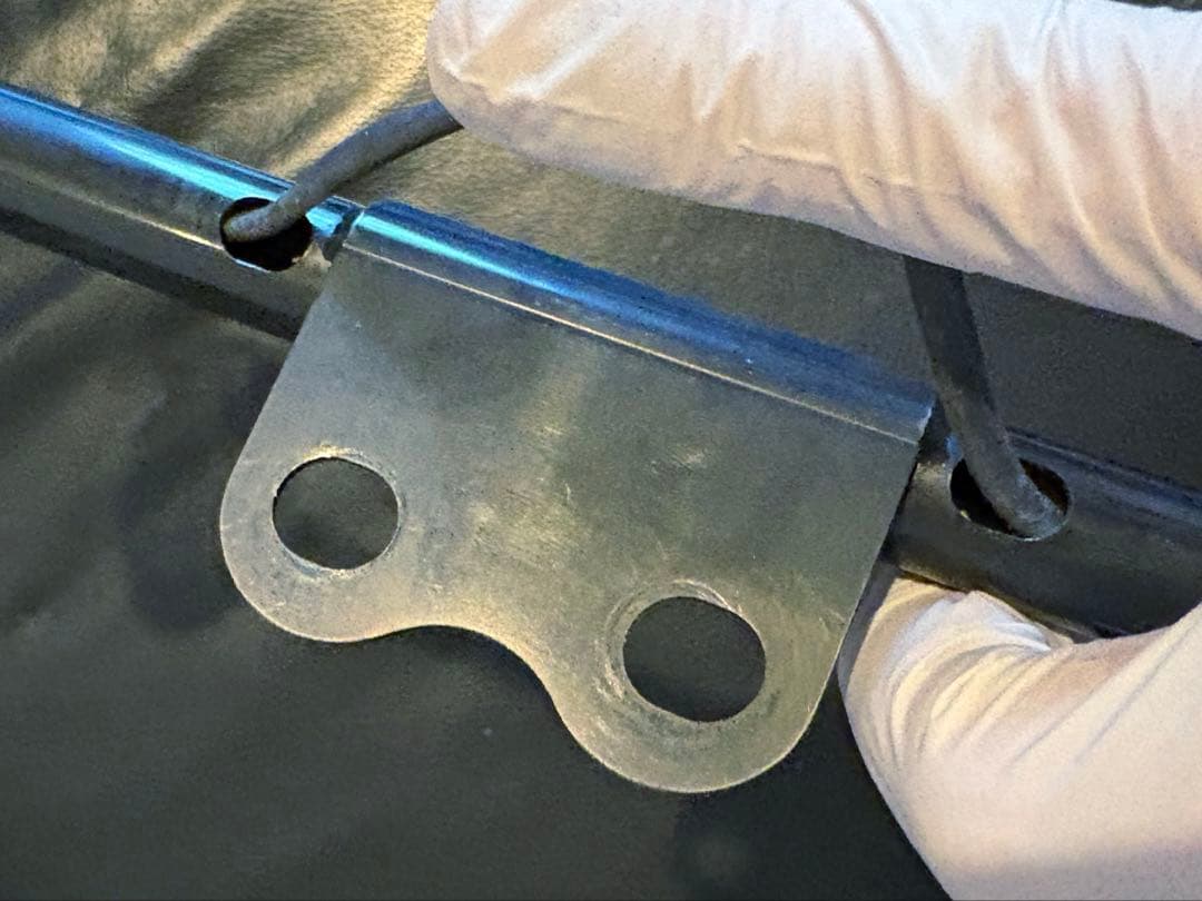 ミスミエンジニアリング スポーツスター用 ウィンカー ブラック 2本配線付き