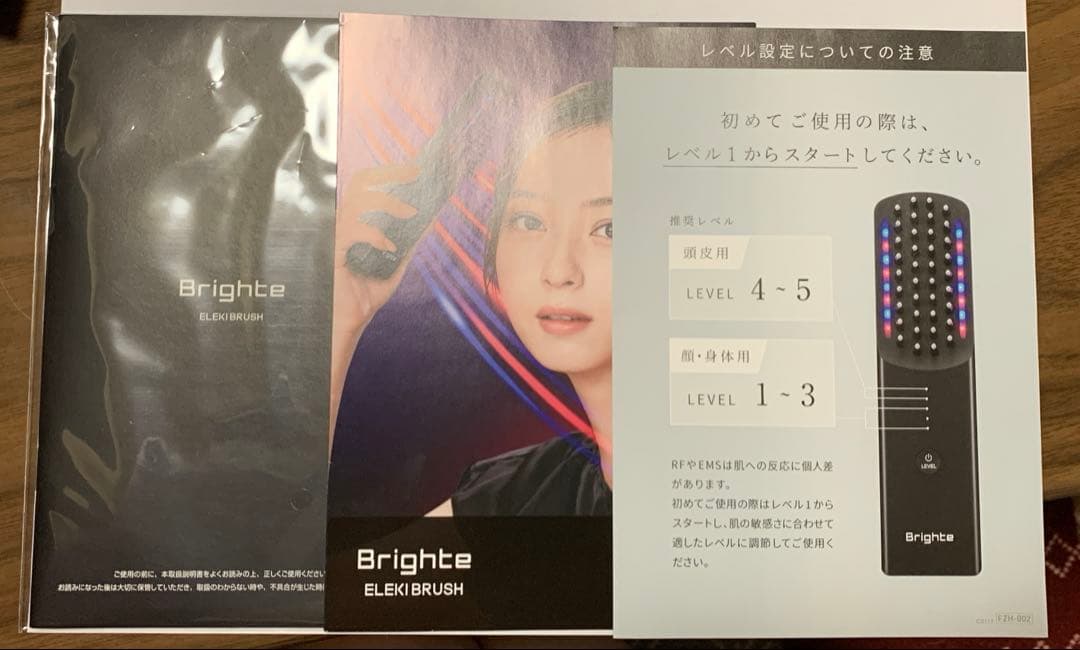 BRIGHT(エレキブラシ)