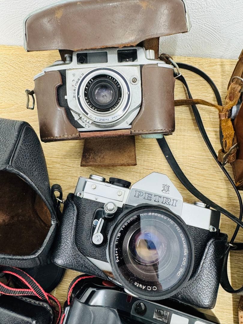 カメラ　まとめ売り　12台