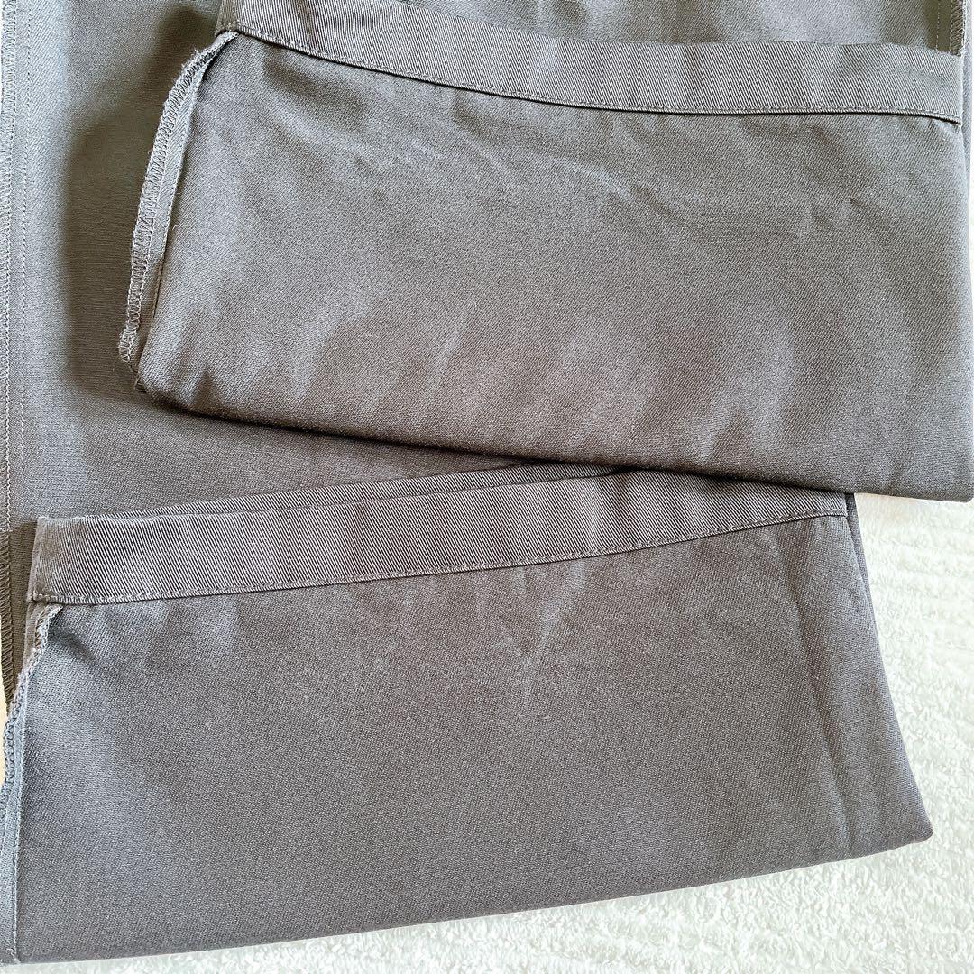 ok.soon×dickies wide chino pants black S