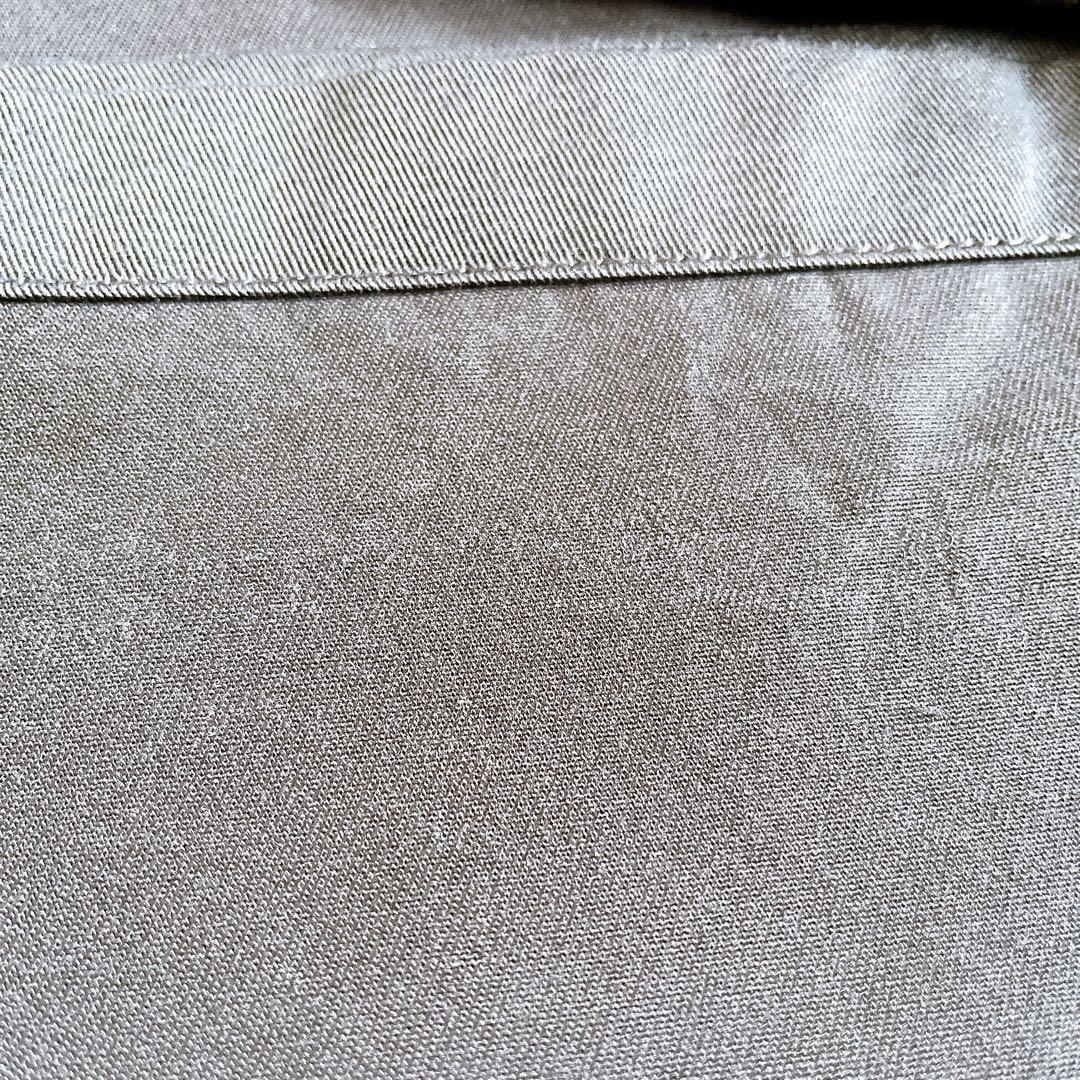 ok.soon×dickies wide chino pants black S