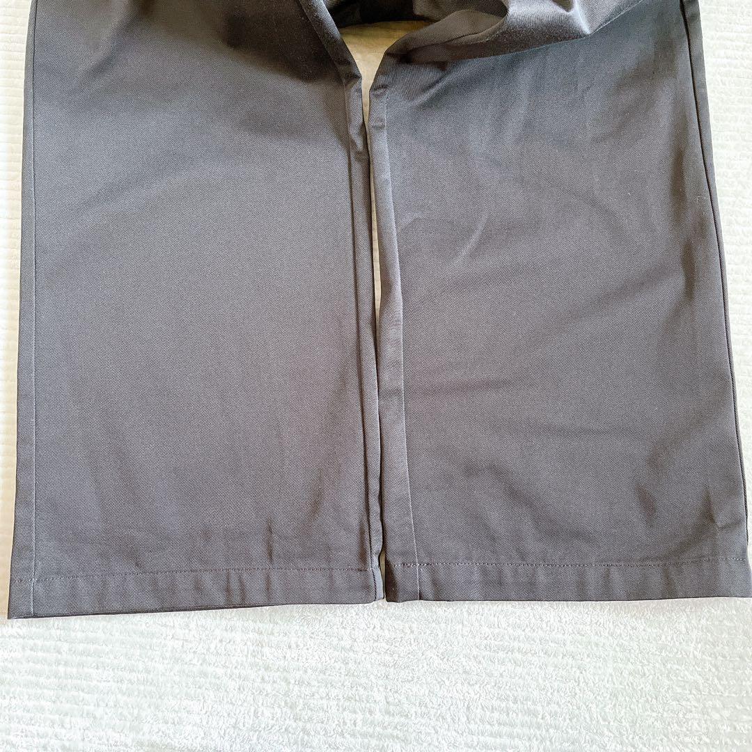 ok.soon×dickies wide chino pants black S