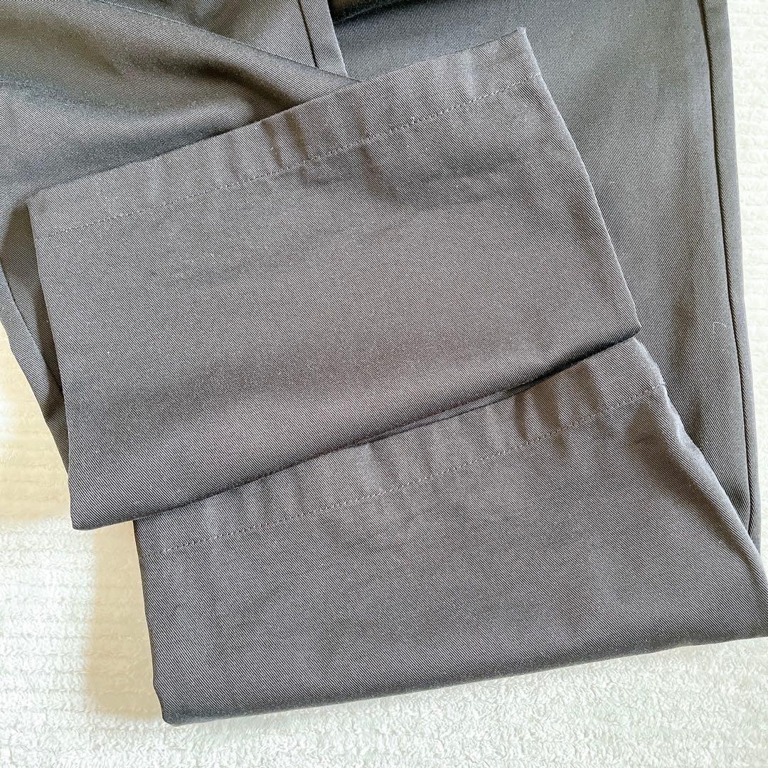 ok.soon×dickies wide chino pants black S