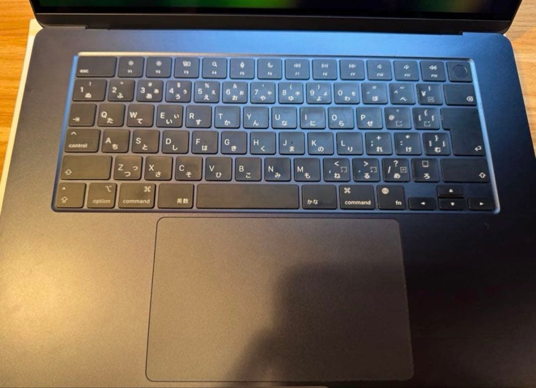 MacBook Air 15 M2 2023 16GB 512GB ミッドナイト