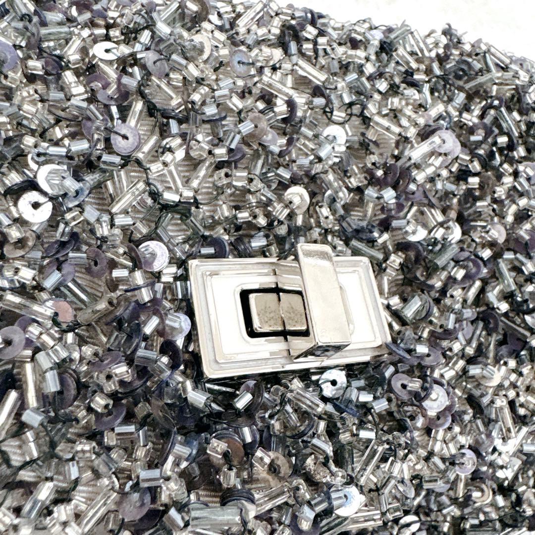 アンテプリマ　2way ワイヤーバッグ　ターンロック　シルバー