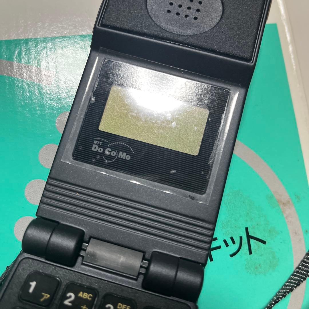 レトロ　NTT docomo mova N 初代ムーバ TZ-804