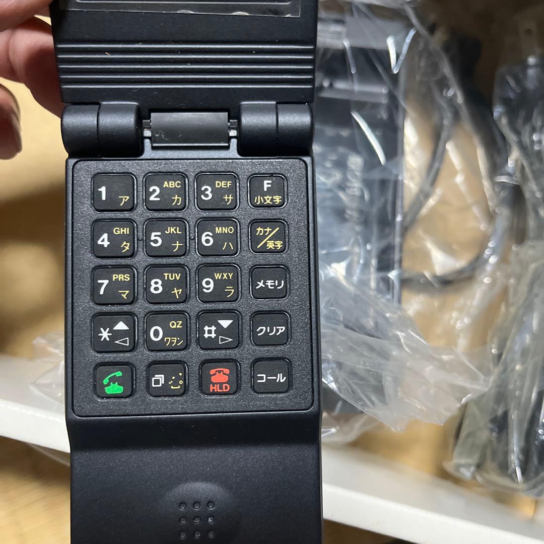 レトロ　NTT docomo mova N 初代ムーバ TZ-804