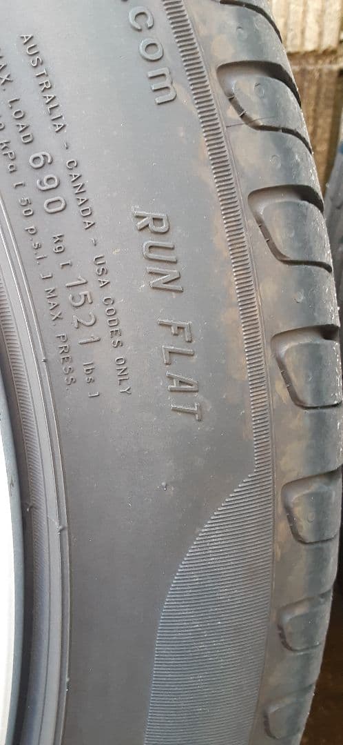  純正+ Pirelli P7 225/45R18 1本 フロントセット②