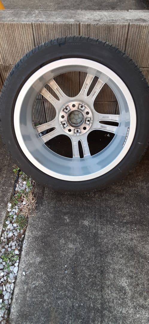  純正+ Pirelli P7 225/45R18 1本 フロントセット②