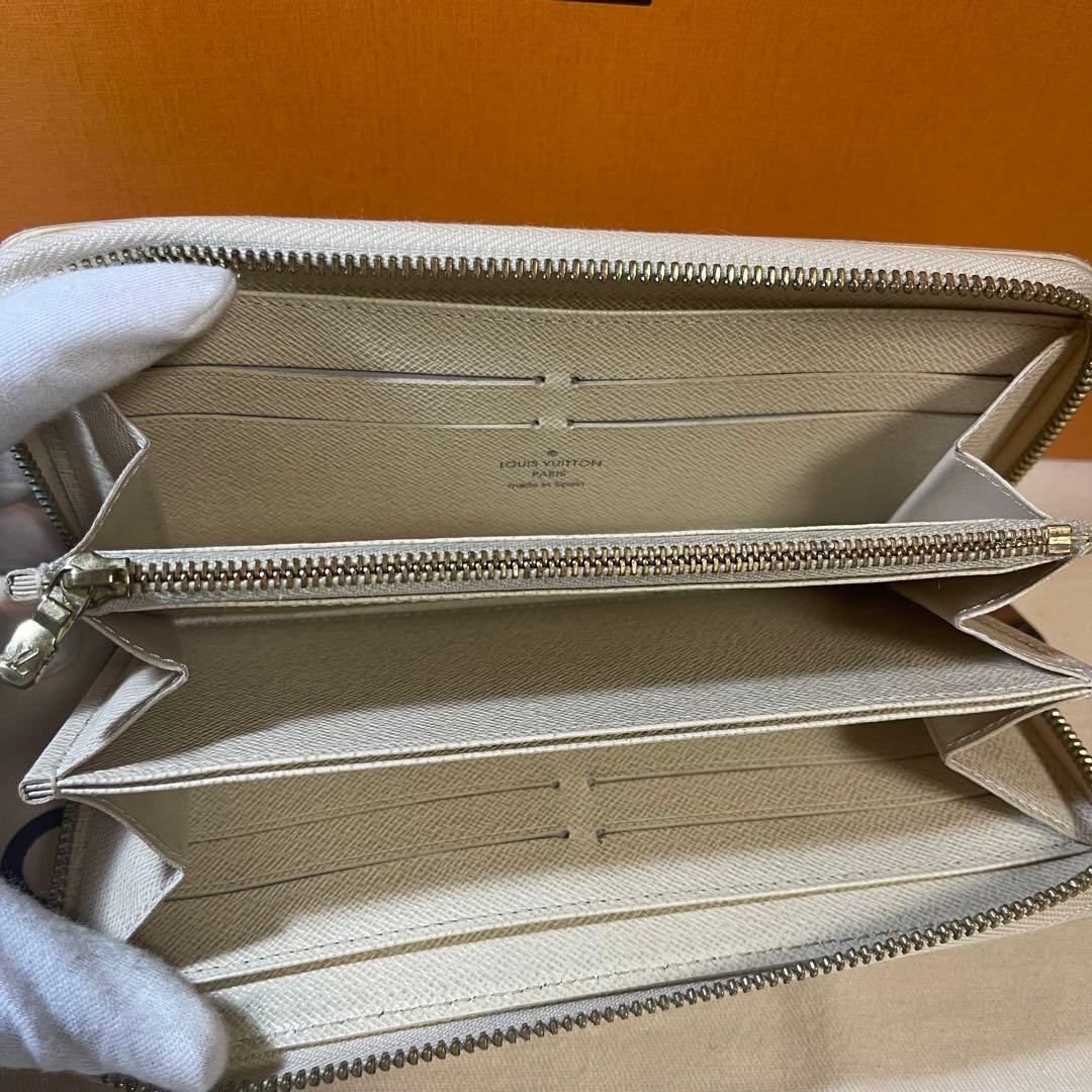 【極美品】ルイヴィトン ダミエ アズール ジッピー 長財布