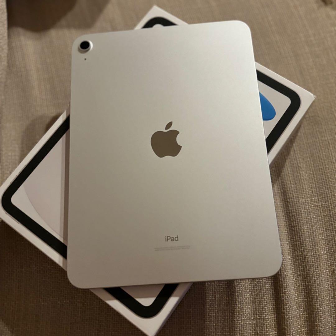 Apple 10.9インチiPad (第10世代) Wi-Fiモデル 256GB