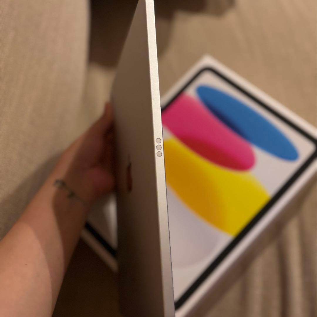 Apple 10.9インチiPad (第10世代) Wi-Fiモデル 256GB