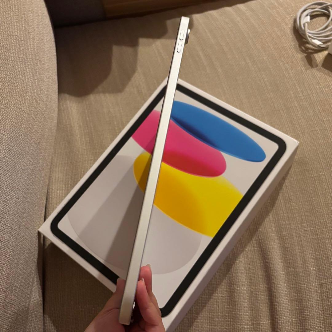 Apple 10.9インチiPad (第10世代) Wi-Fiモデル 256GB