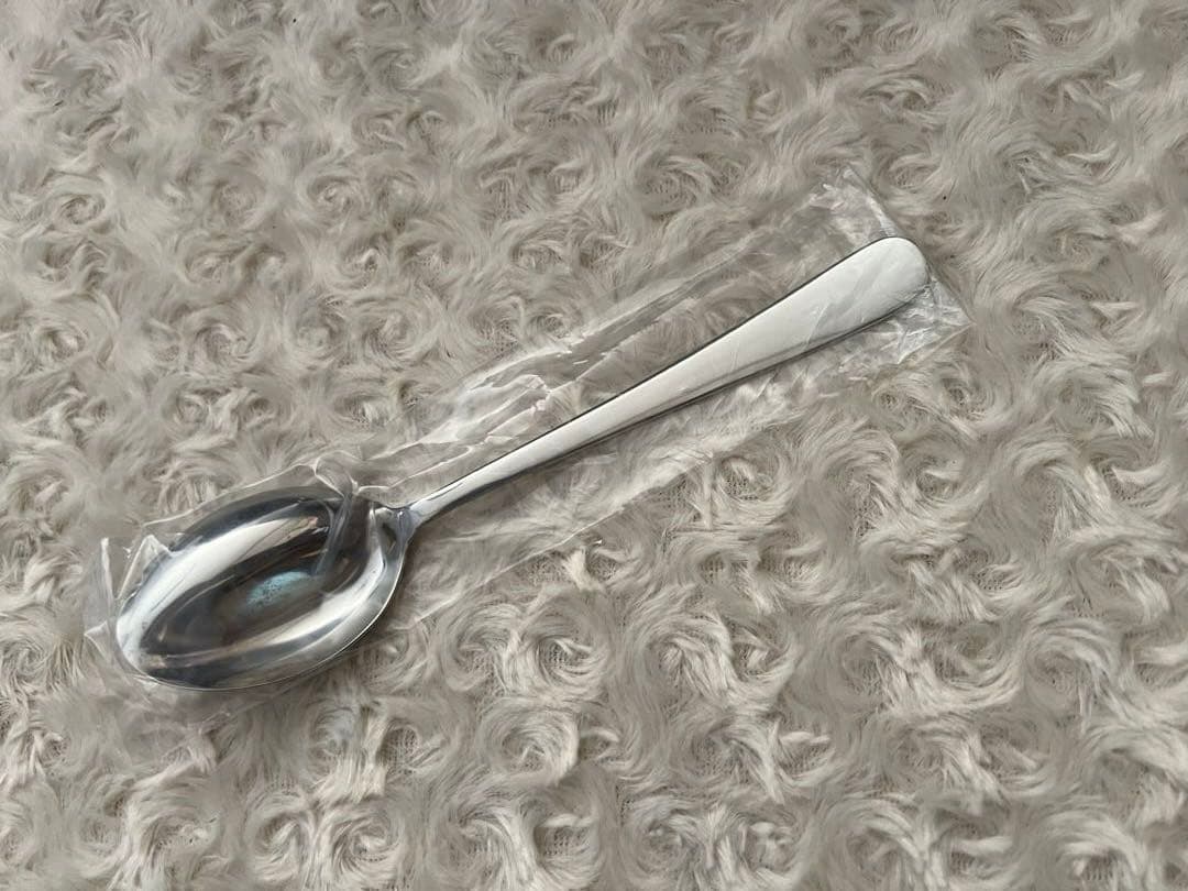 福田繁雄　カトラリー　福田繁雄デザインスプーン“ニューウェーブなスプーン”