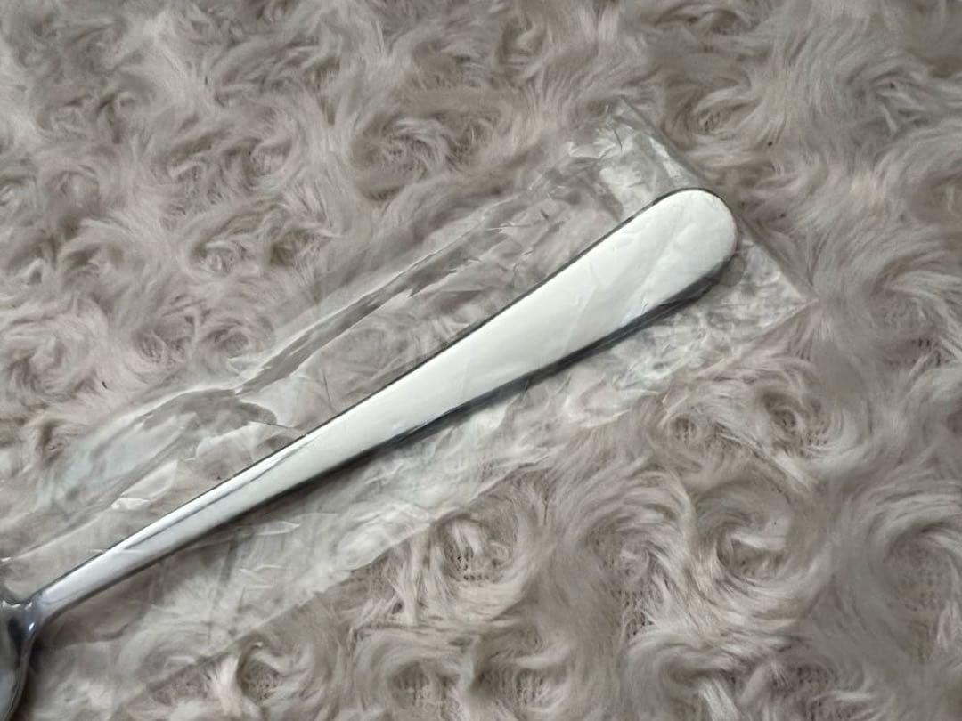 福田繁雄　カトラリー　福田繁雄デザインスプーン“ニューウェーブなスプーン”