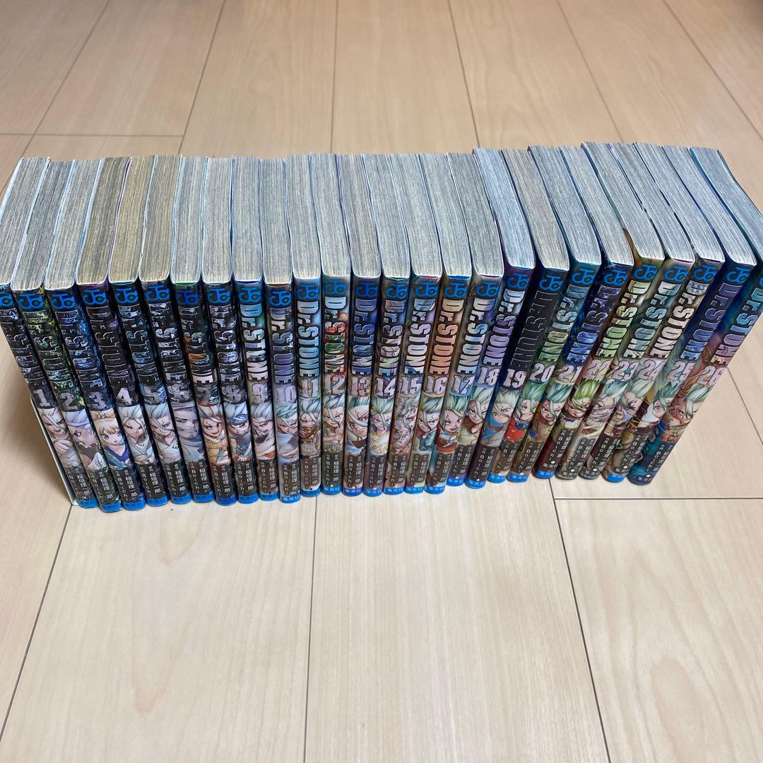 掲載時最安値◎全巻◎Dr. Stoneドクターストーン1巻〜26巻セット集英社