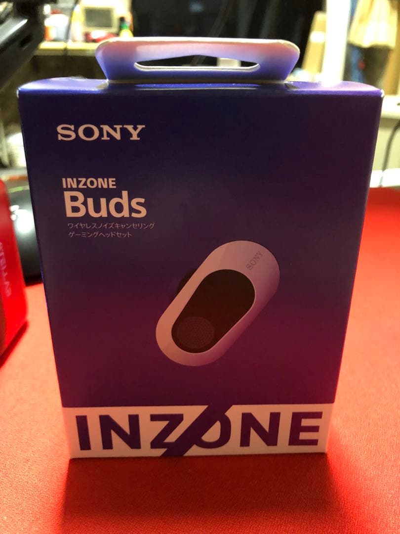 ソニー ゲーミングイヤホン INZONE Buds:WF-G700N