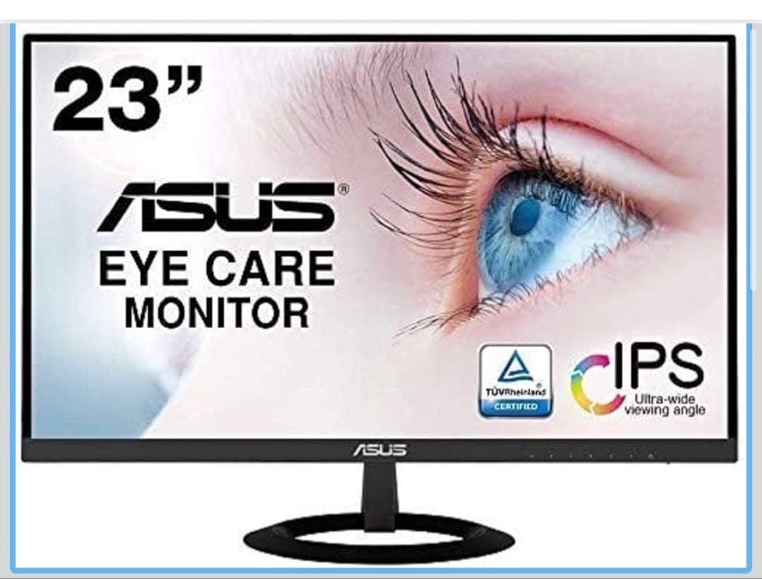 ASUS フレームレス モニター